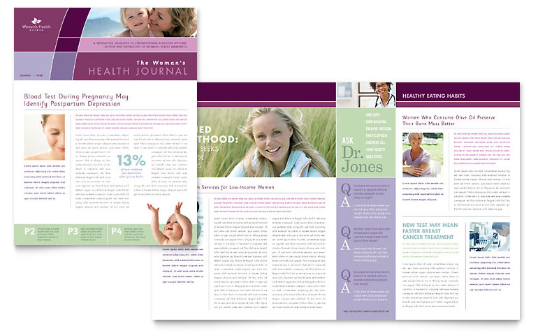 Download Microsoft Publisher Medical Templates